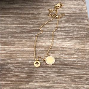Kate Spade Charm Necklace